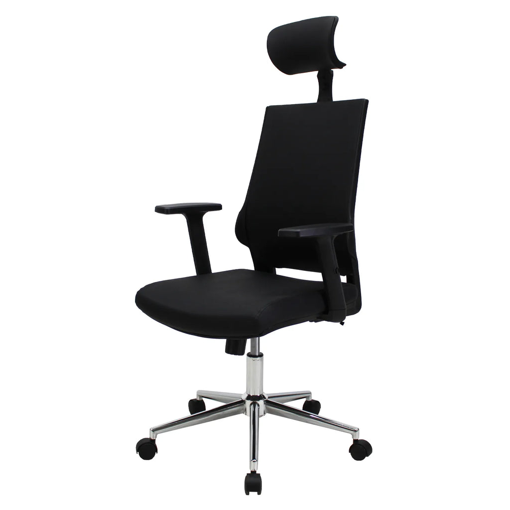 Silla Directiva Lugo Jm-530D Pu - Negro