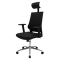 Silla Directiva Lugo Jm-530D Pu - Negro
