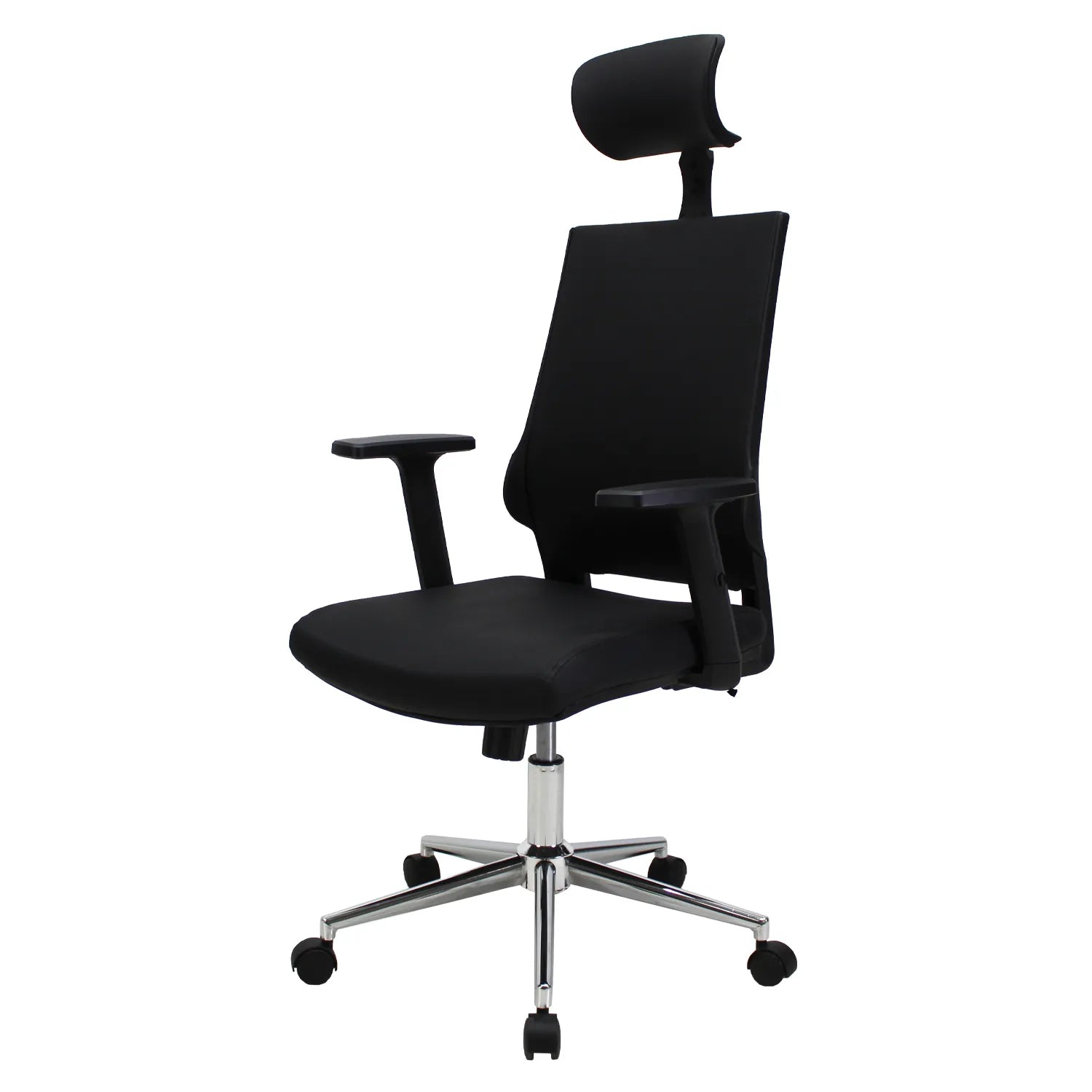 Silla Directiva Lugo Jm-530D Pu - Negro