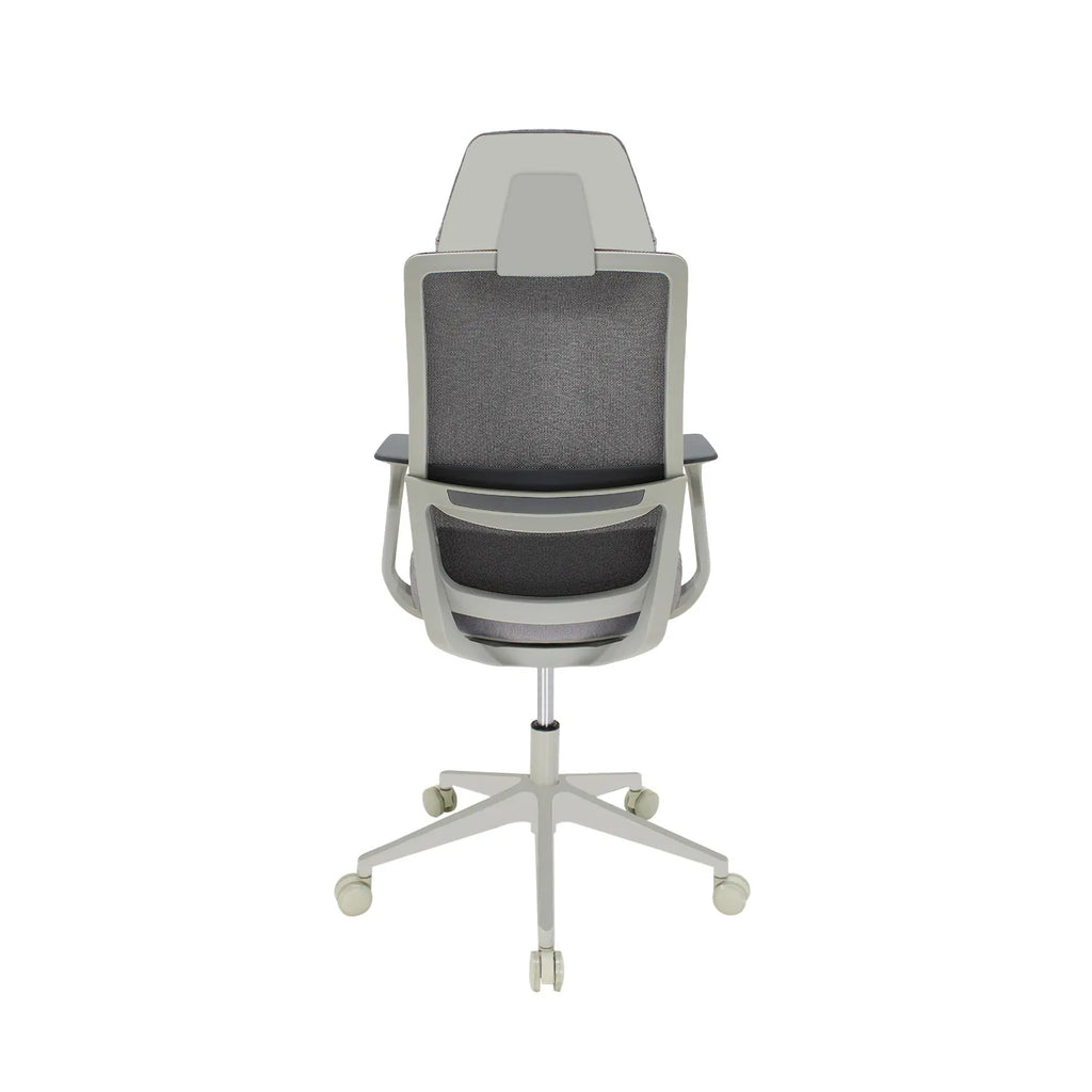 Silla Directiva Ruan 8323W Gris