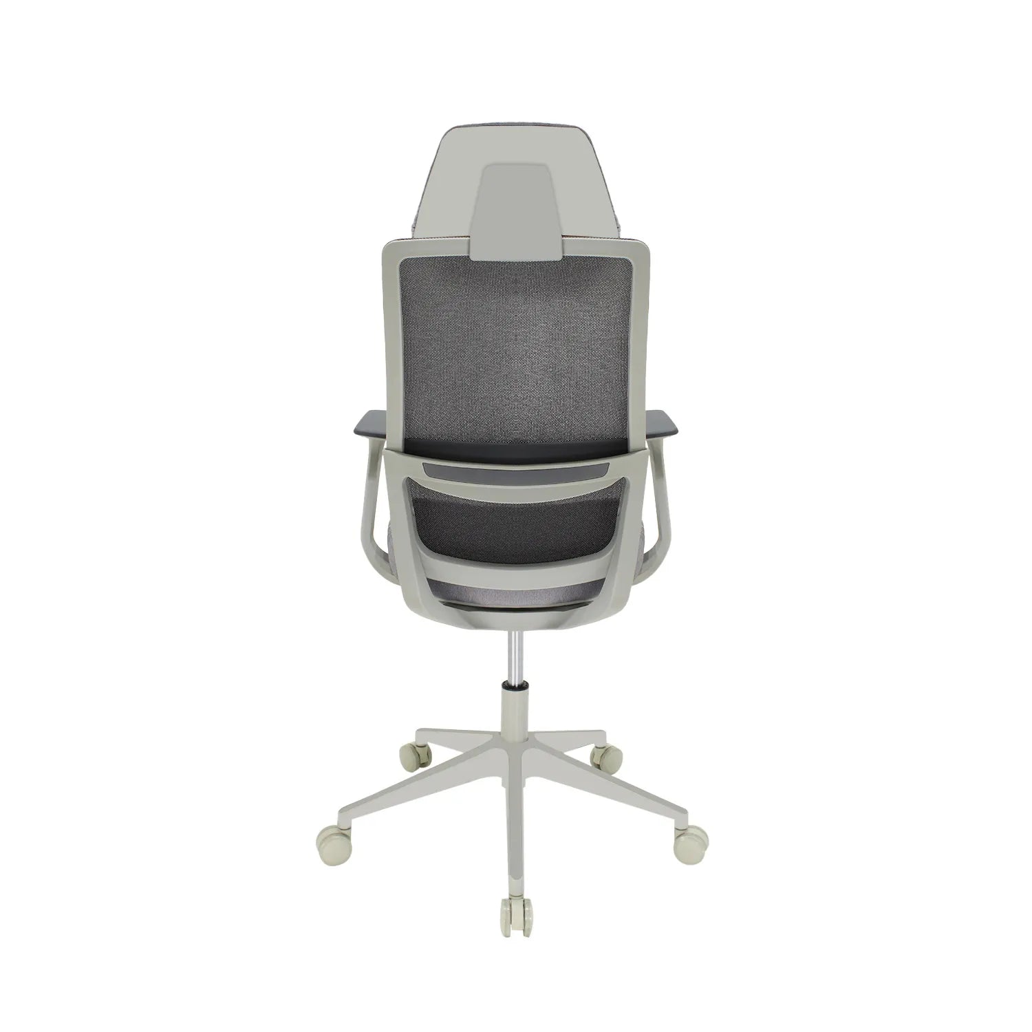 Silla Directiva Ruan 8323W Gris