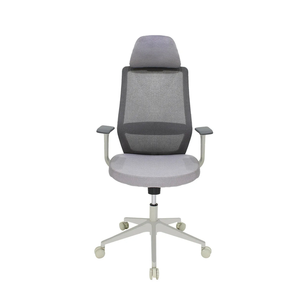 Silla Directiva Ruan 8323W Gris