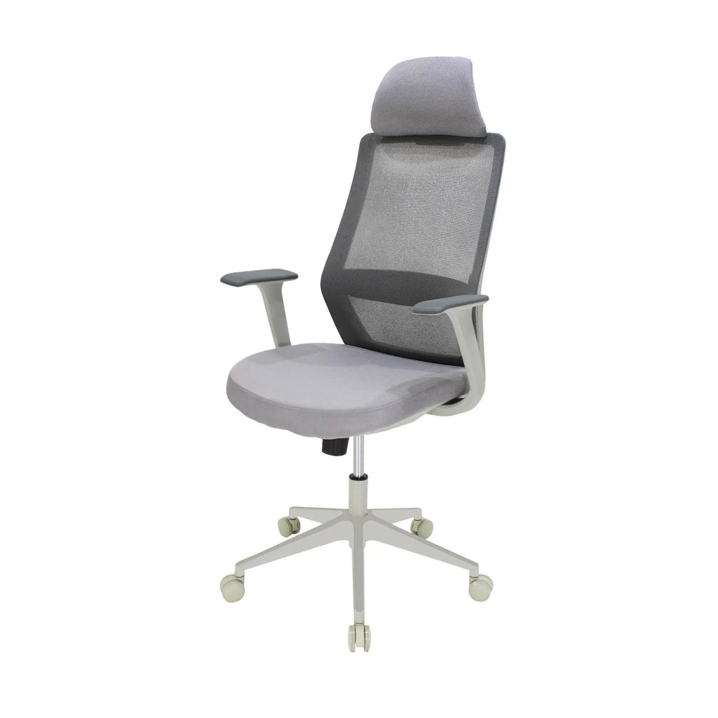 Silla Directiva Ruan 8323W Gris