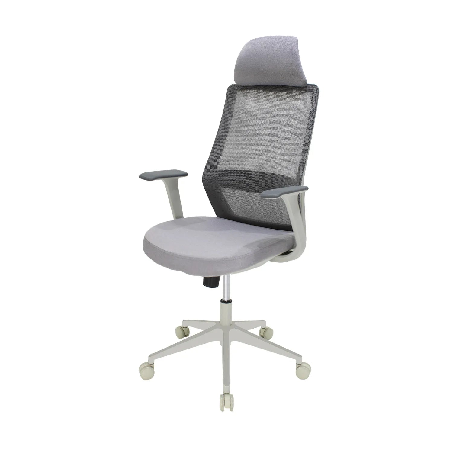 Silla Directiva Ruan 8323W Gris