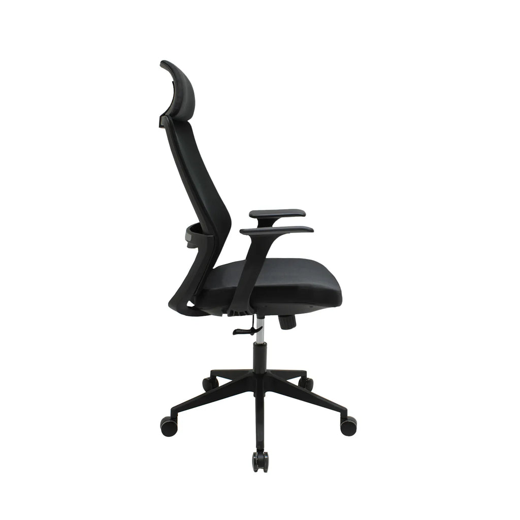 Silla Directiva Ruan 8323W Gris