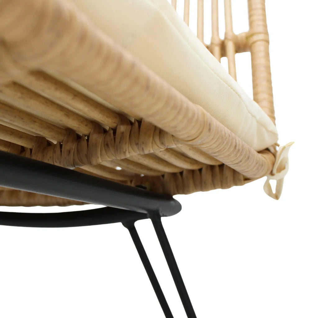 Silla De Exterior Guyana Negra