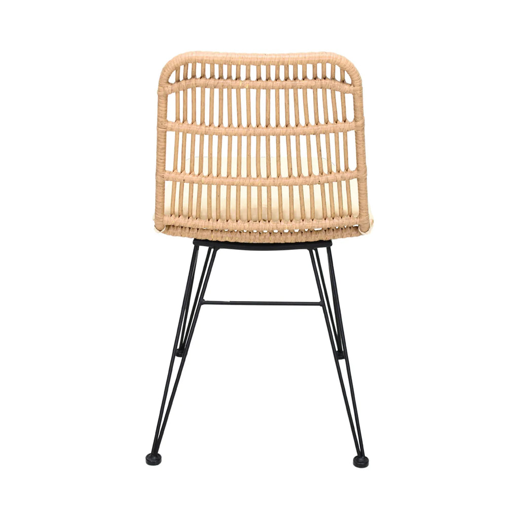 Silla De Exterior Guyana Negra