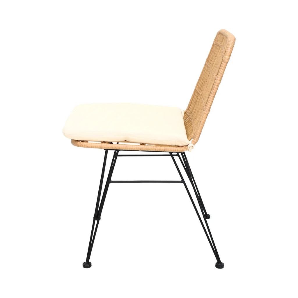 Silla De Exterior Guyana Negra