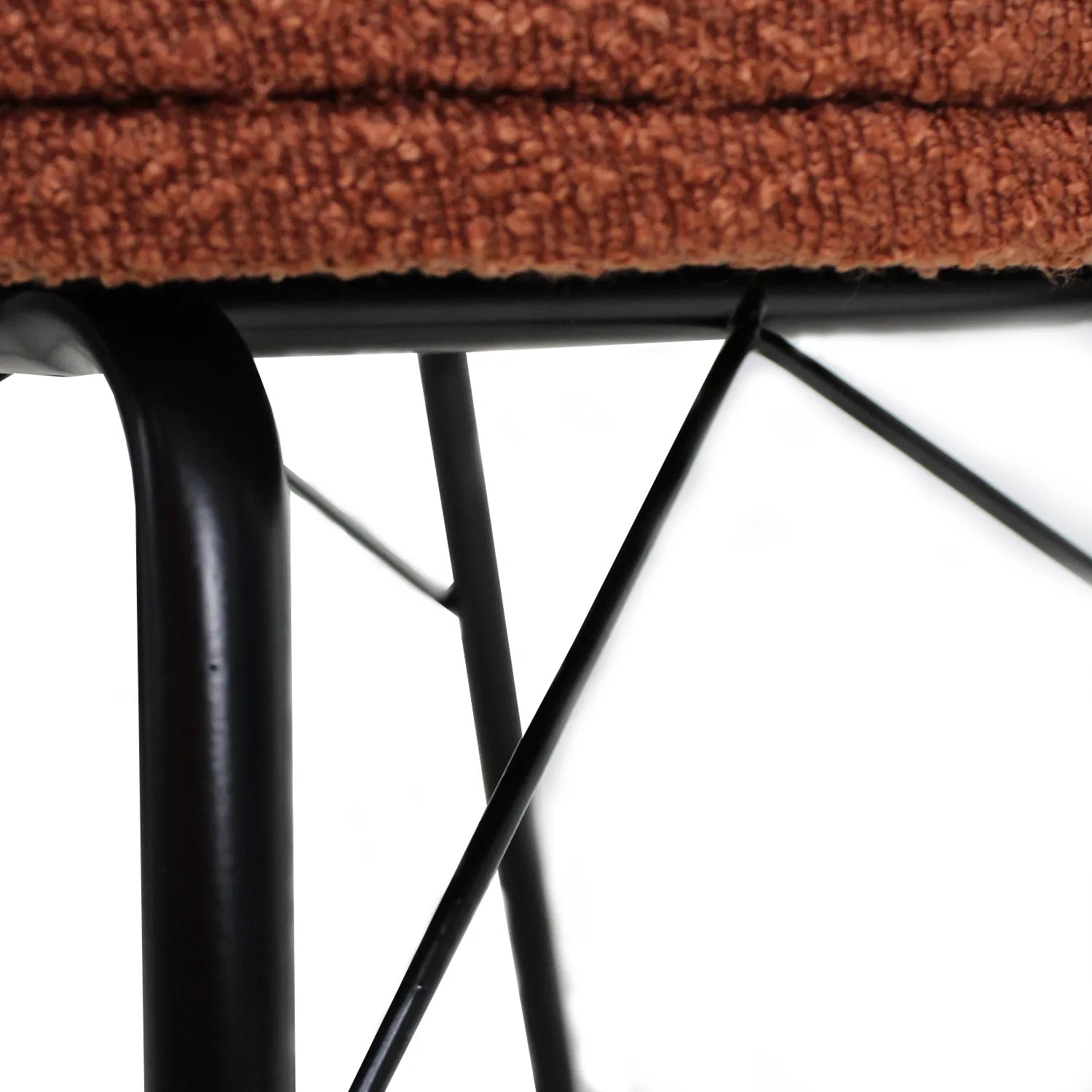 Silla De Comedor Tucson 9007 - Naranja