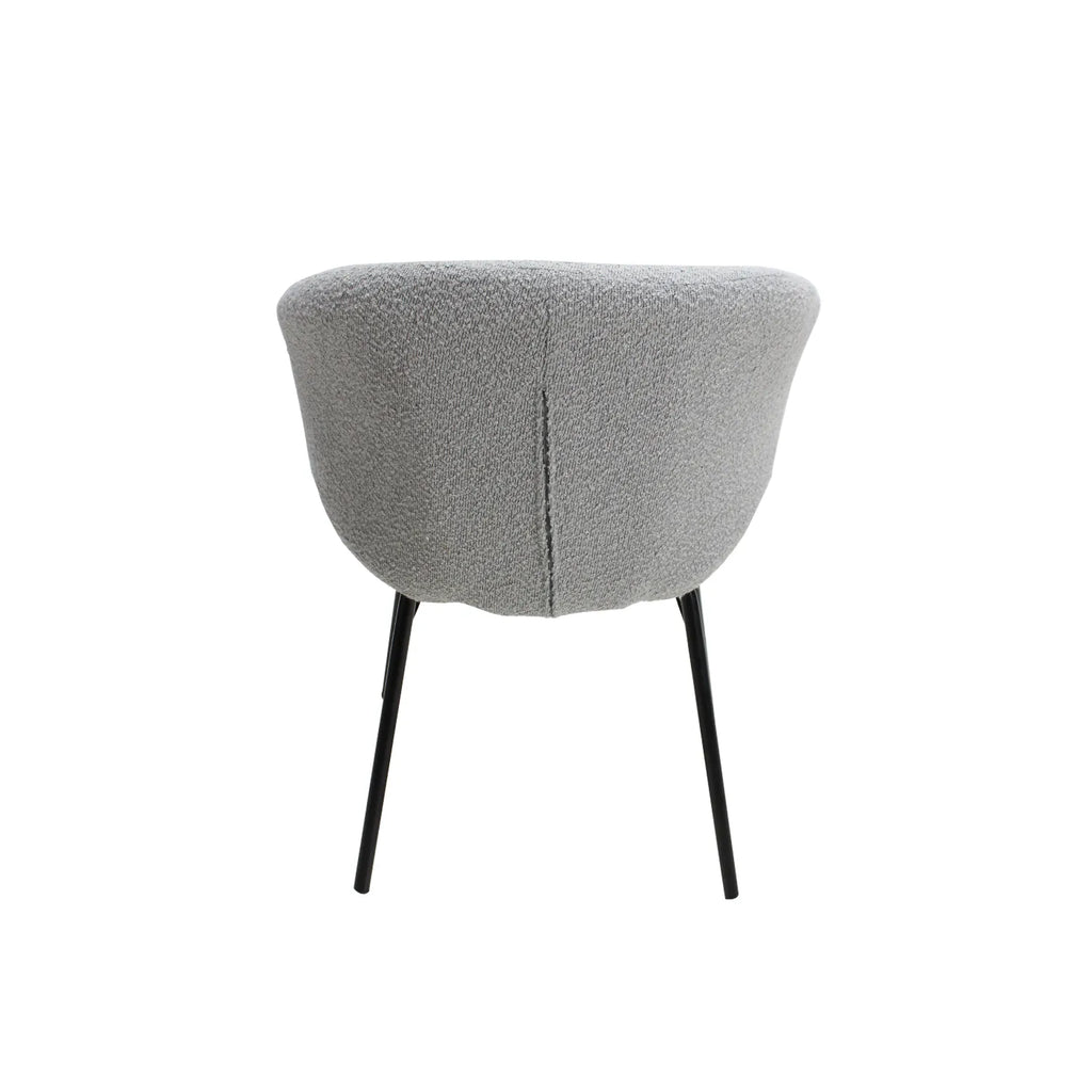 Silla De Comedor Tucson 9007 - Gris