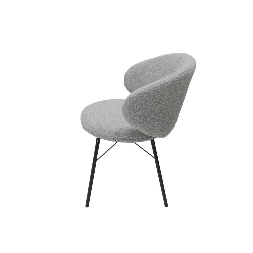 Silla De Comedor Tucson 9007 - Gris