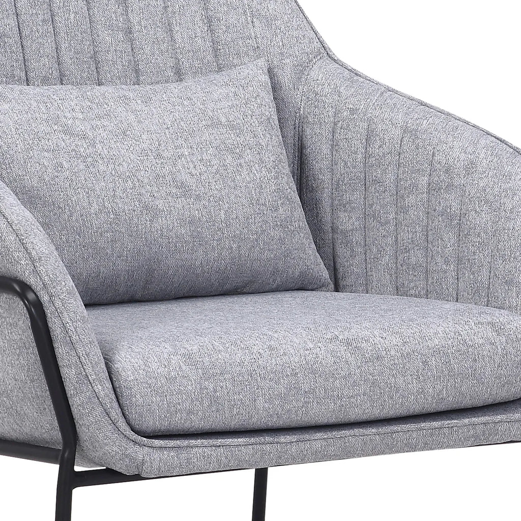 Sillon Burano 323 Gris