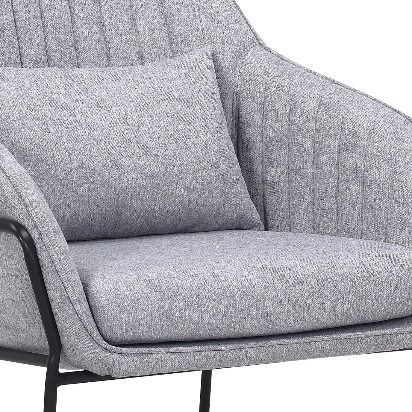 Sillon Burano 323 Gris