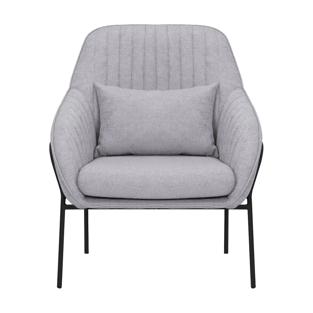 Sillon Burano 323 Gris
