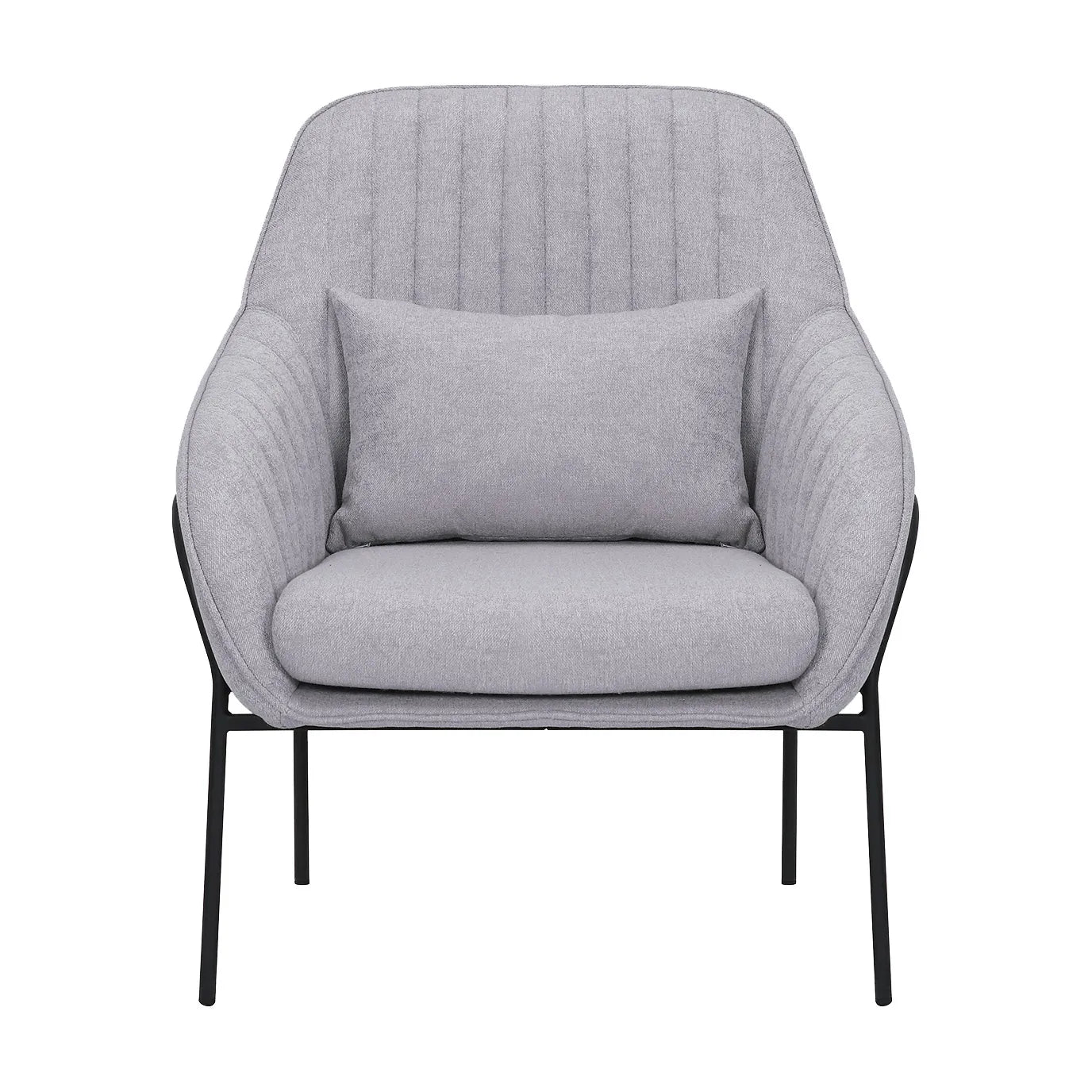 Sillon Burano 323 Gris