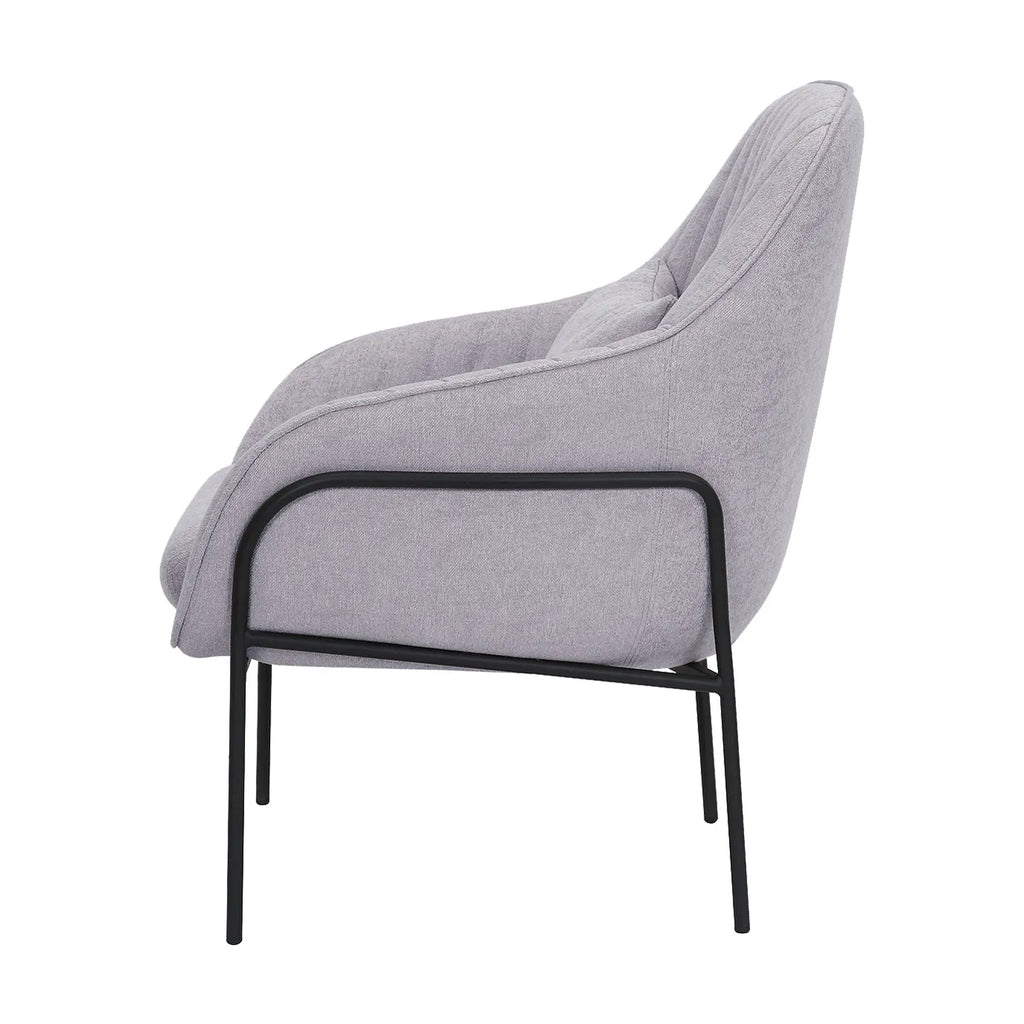 Sillon Burano 323 Gris
