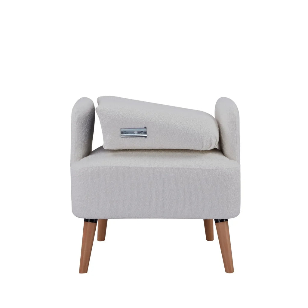 Sillon Terni L133 Blanco