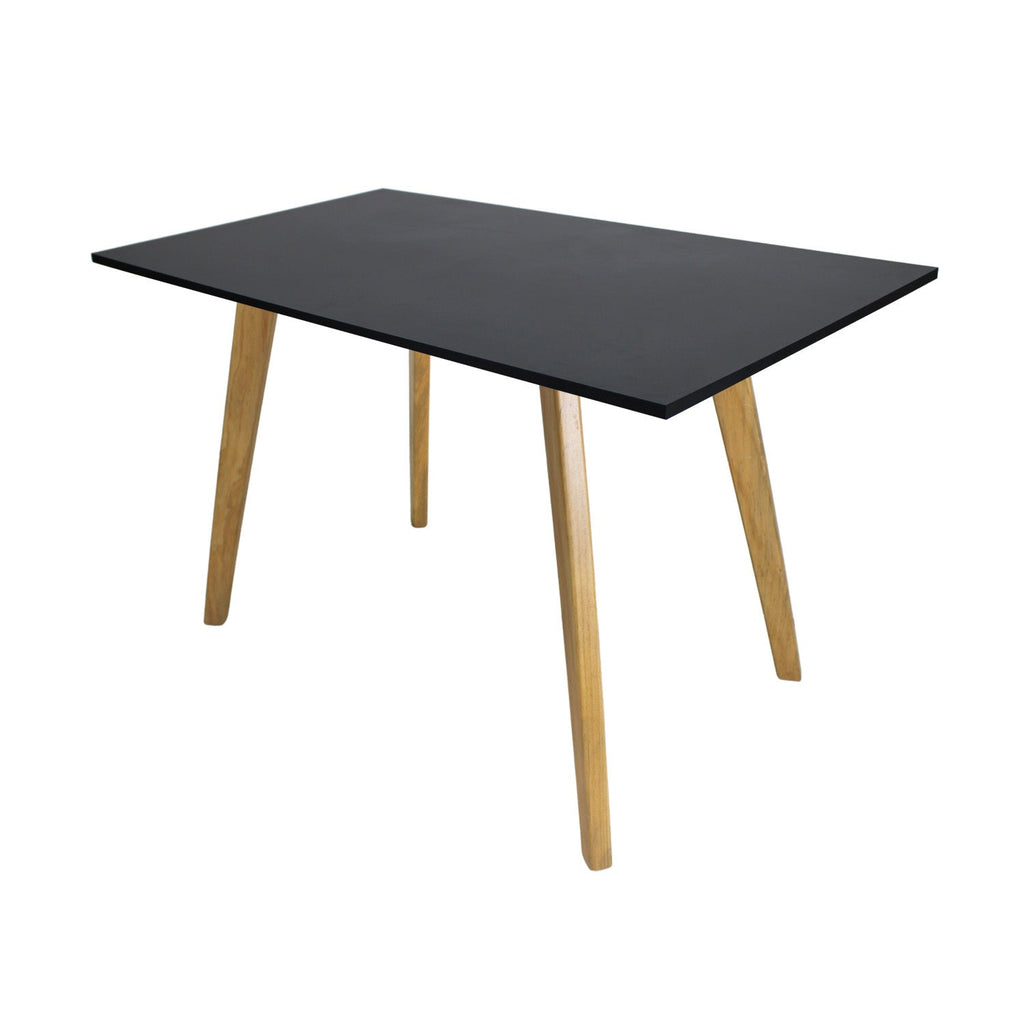 Mesa Frankfurt Rectangular 120X70 - Negro