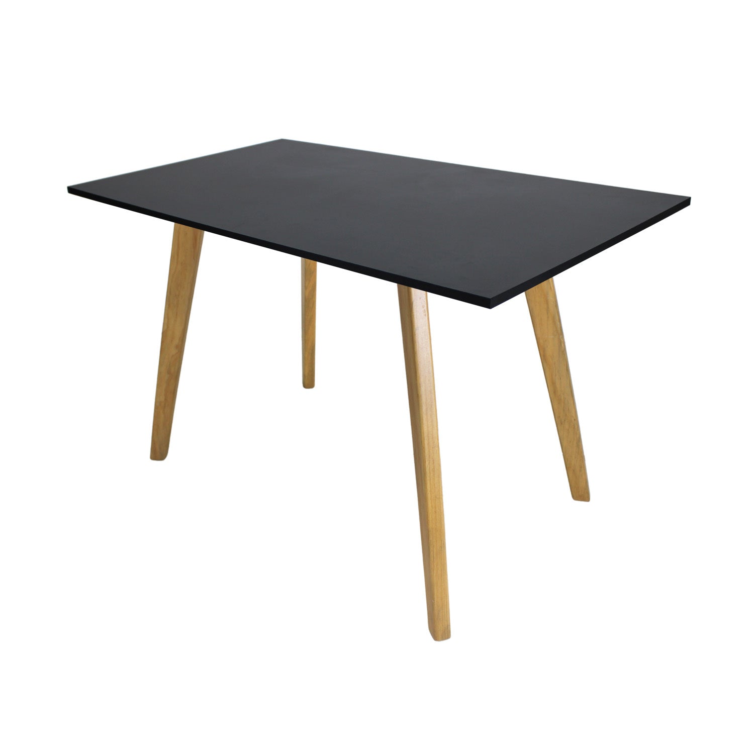 Mesa Frankfurt Rectangular 120X70 - Negro